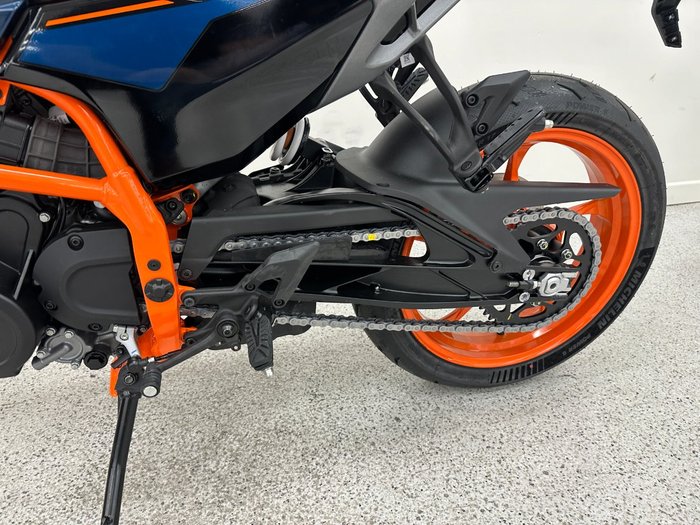 2024 Ktm 390 DUKE Blue
