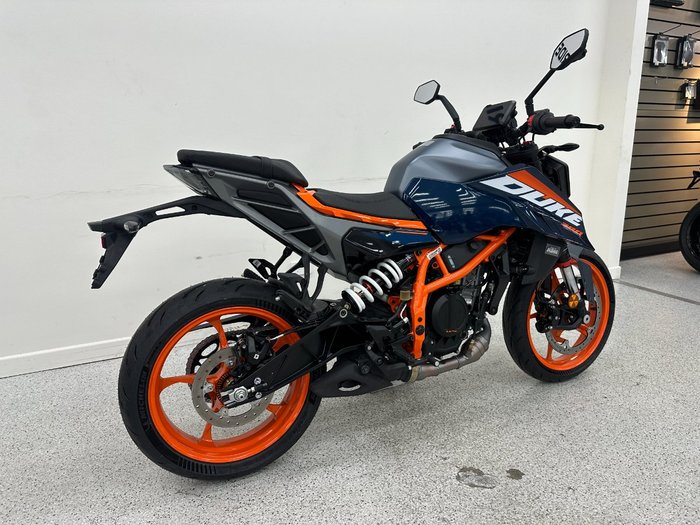 2024 Ktm 390 DUKE Blue