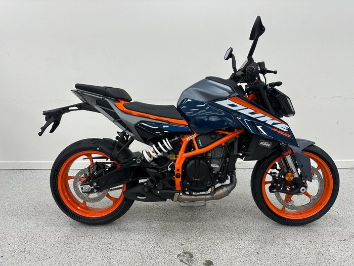 2024 Ktm 390 DUKE Blue