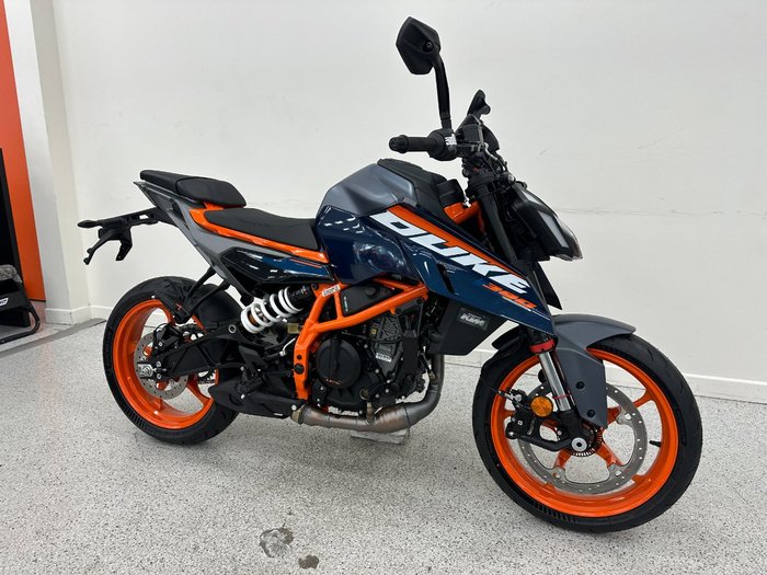 2024 Ktm 390 DUKE Blue
