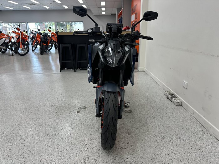 2024 Ktm 390 DUKE Blue