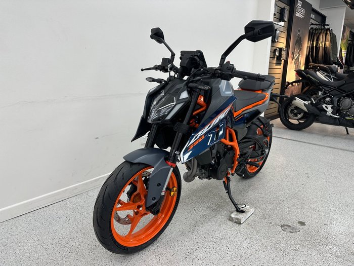 2024 Ktm 390 DUKE Blue