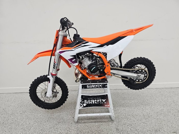 2024 Ktm 50 SX Orange