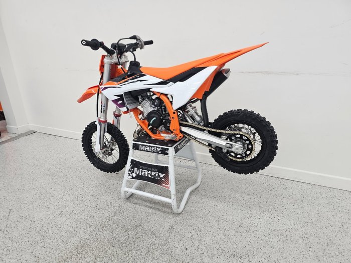 2024 Ktm 50 SX Orange