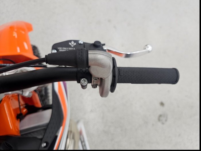 2024 Ktm 50 SX Orange