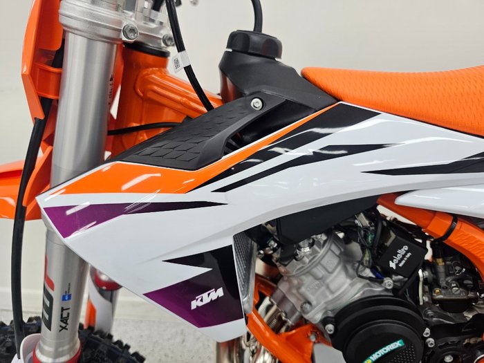 2024 Ktm 50 SX Orange