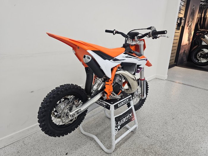 2024 Ktm 50 SX Orange
