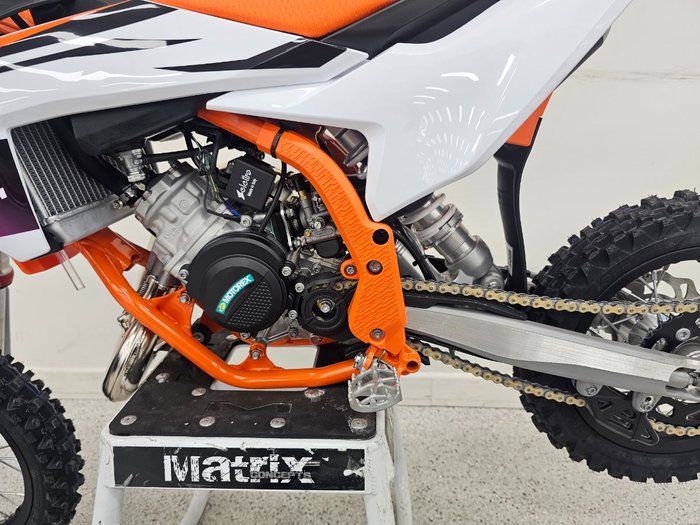2024 Ktm 50 SX Orange