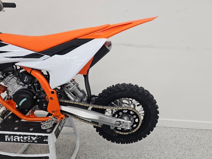 2024 Ktm 50 SX Orange
