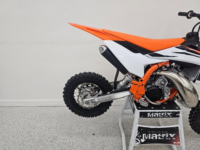 2024 Ktm 50 SX Orange