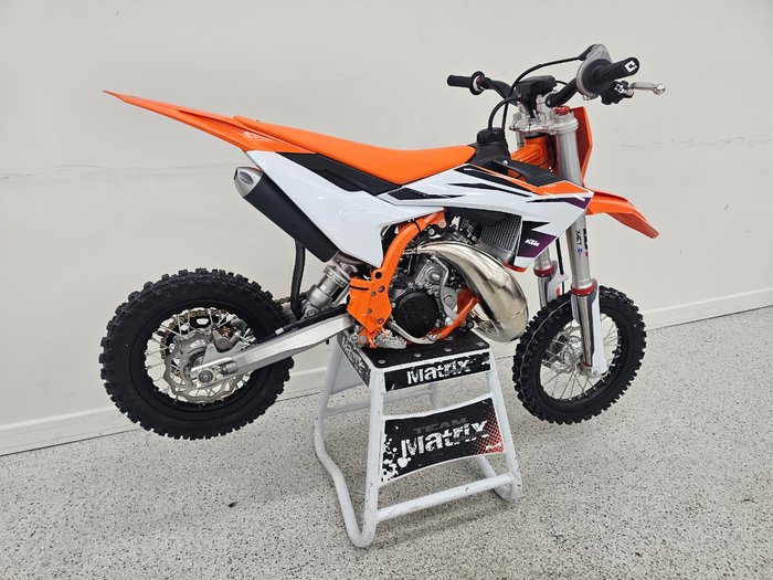 2024 Ktm 50 SX Orange