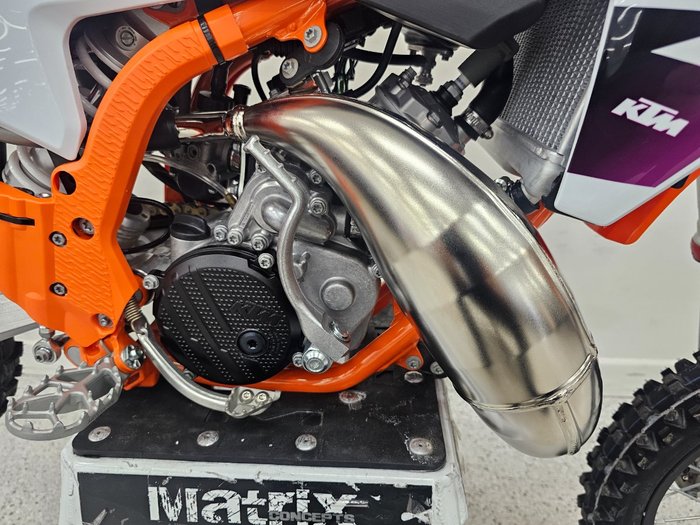 2024 Ktm 50 SX Orange