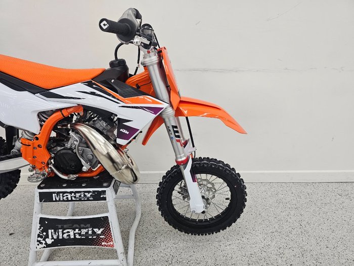 2024 Ktm 50 SX Orange