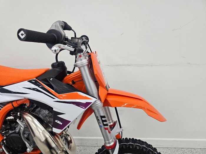 2024 Ktm 50 SX Orange