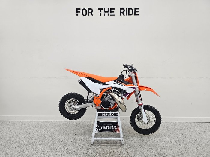 2024 Ktm 50 SX Orange