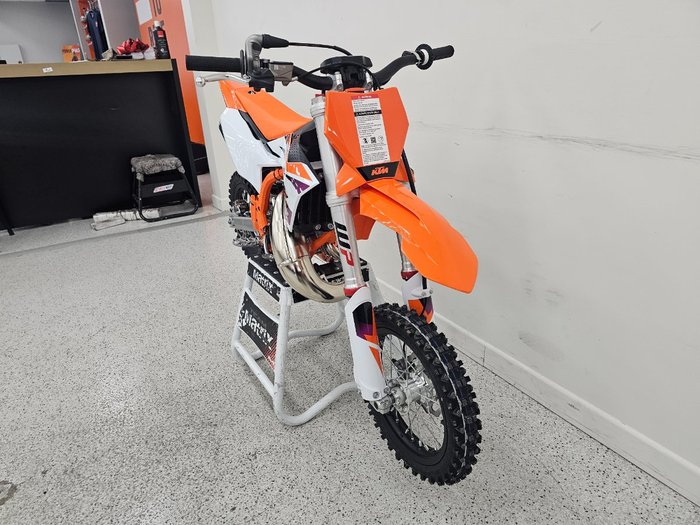 2024 Ktm 50 SX Orange