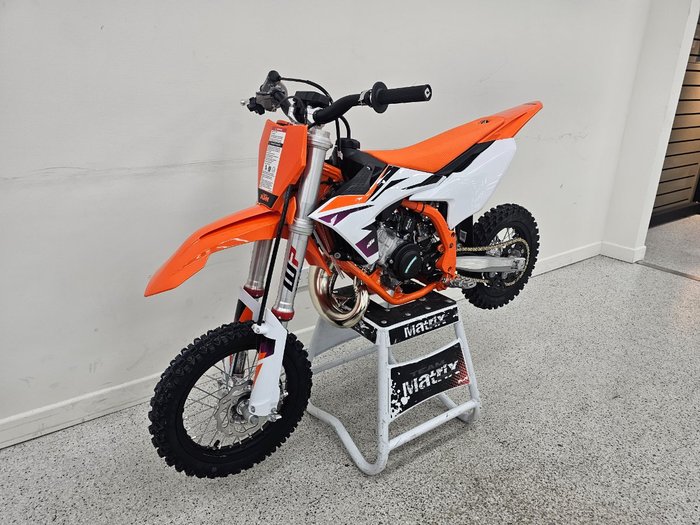 2024 Ktm 50 SX Orange