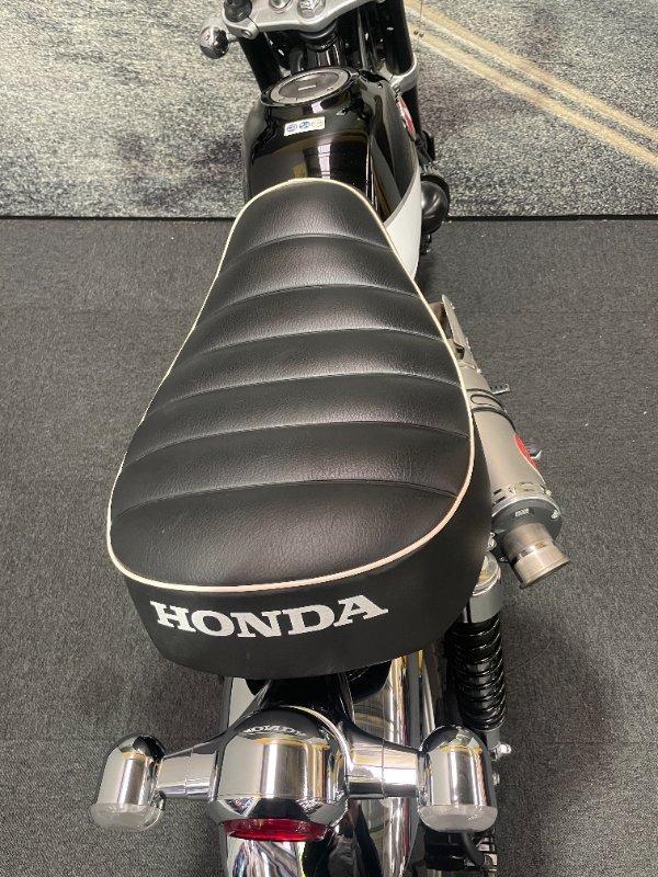 2020 Honda MONKEY (LAMS) Black