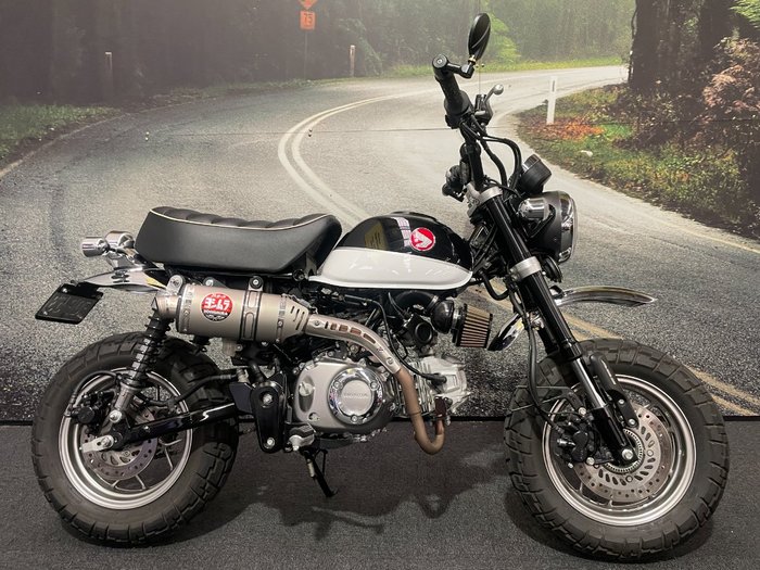 2020 Honda MONKEY (LAMS) Black
