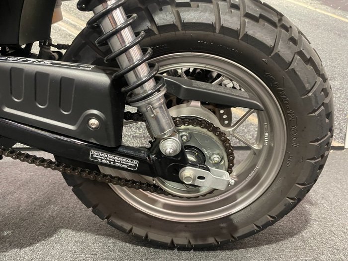 2020 Honda MONKEY (LAMS) Black