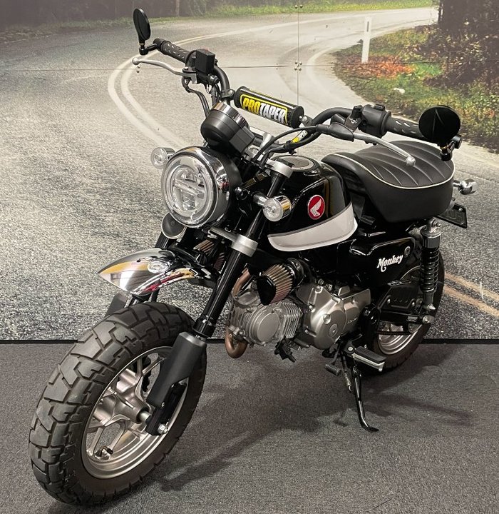 2020 Honda MONKEY (LAMS) Black