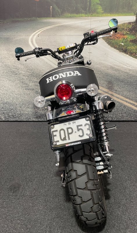 2020 Honda MONKEY (LAMS) Black
