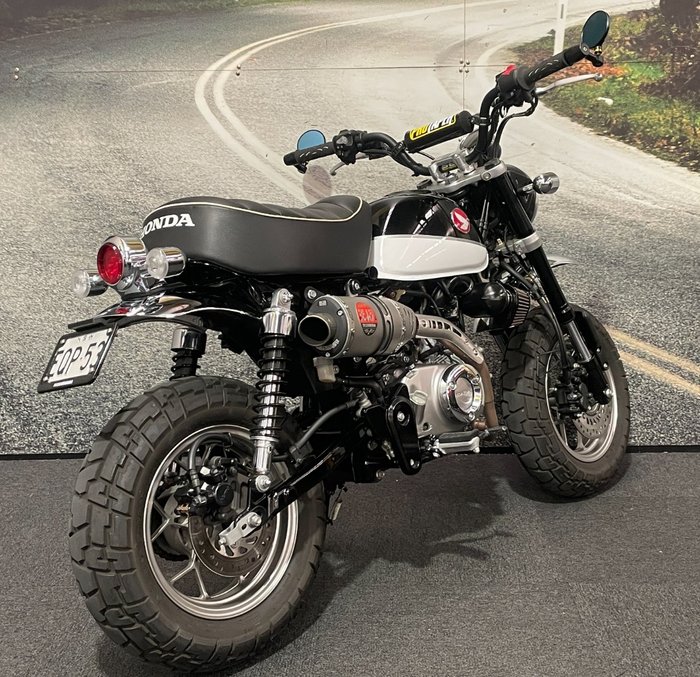2020 Honda MONKEY (LAMS) Black
