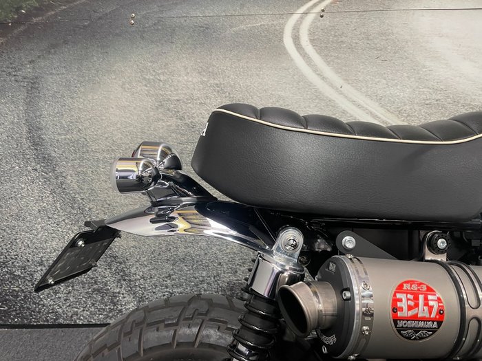 2020 Honda MONKEY (LAMS) Black