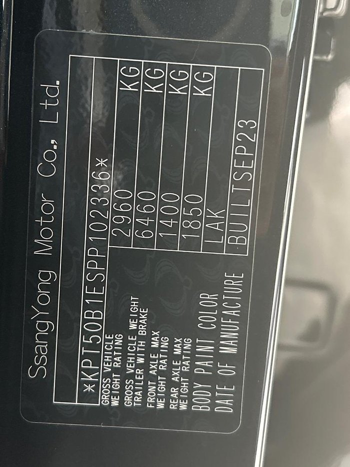 2023 SsangYong Rexton Adventure