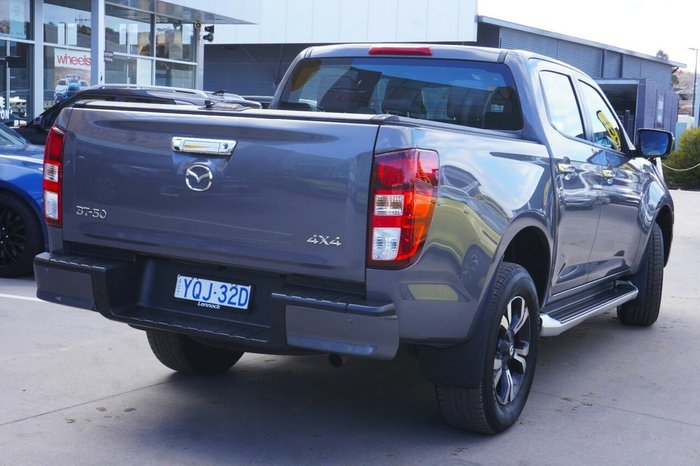 2022 Mazda BT-50 GT