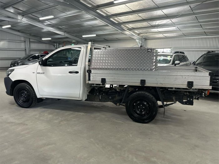 2016 Toyota Hilux Workmate