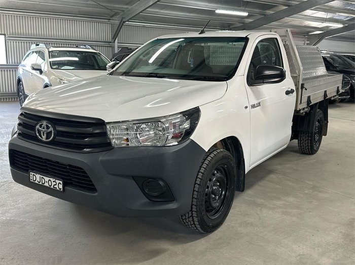 2016 Toyota Hilux Workmate