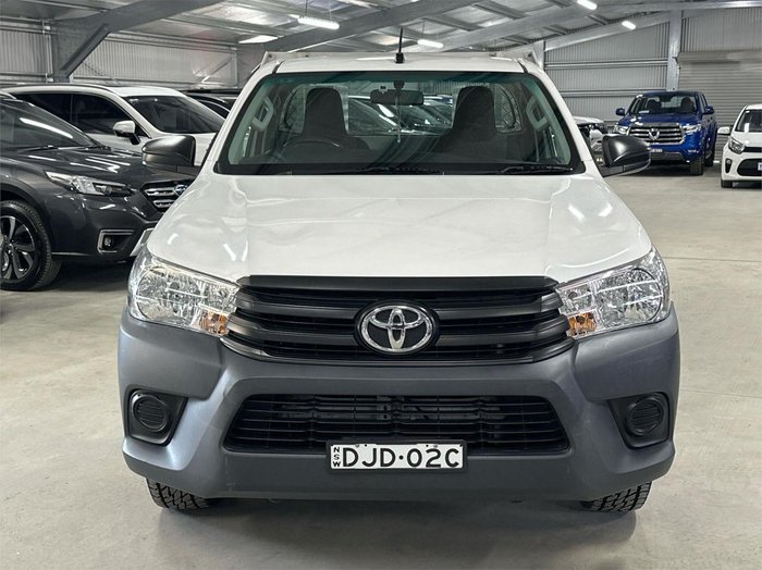 2016 Toyota Hilux Workmate