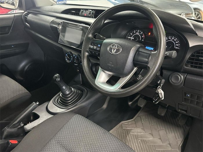 2016 Toyota Hilux Workmate