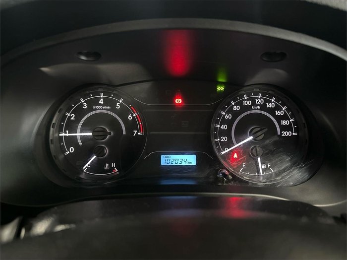 2016 Toyota Hilux Workmate