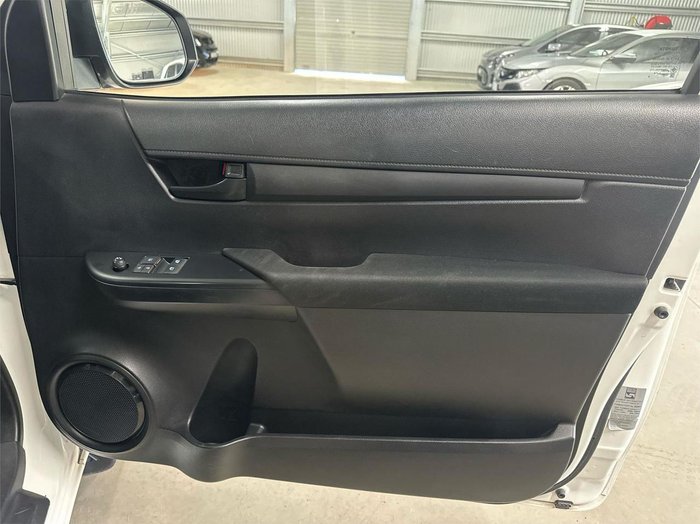 2016 Toyota Hilux Workmate