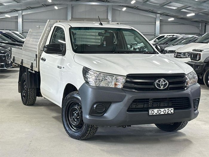 2016 Toyota Hilux Workmate