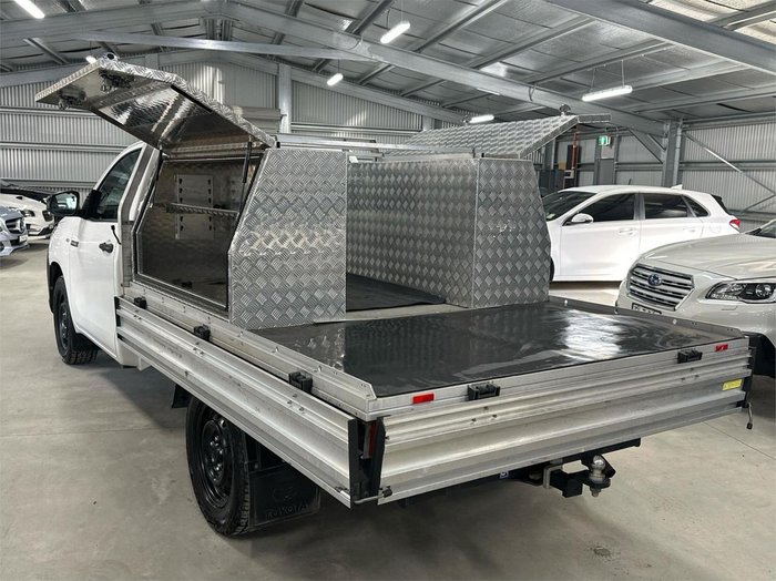 2016 Toyota Hilux Workmate