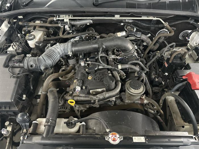 2016 Toyota Hilux Workmate