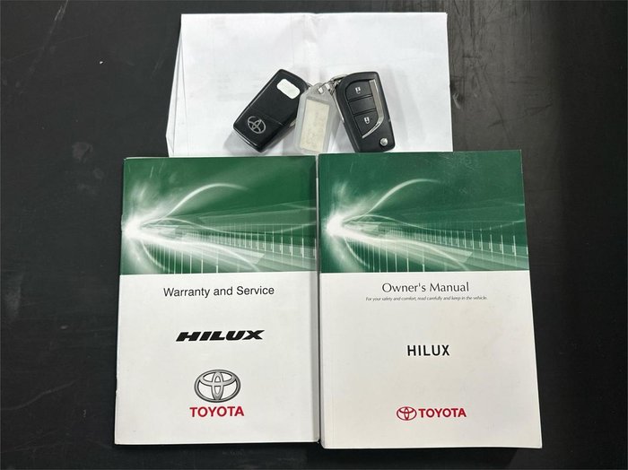 2016 Toyota Hilux Workmate