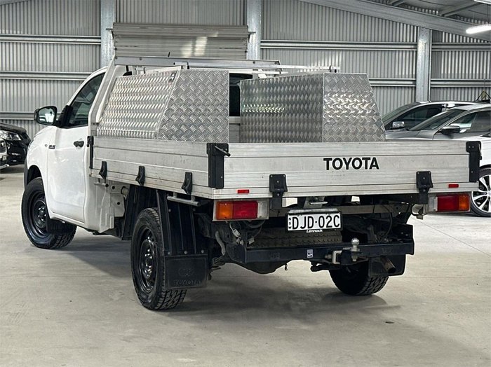 2016 Toyota Hilux Workmate