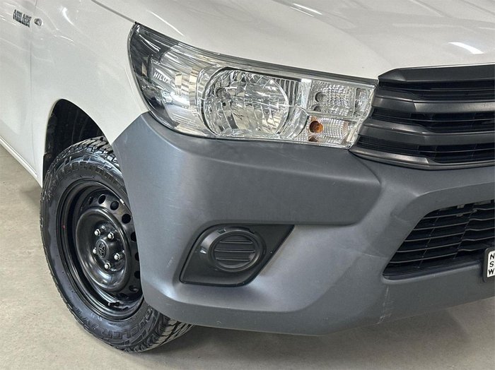 2016 Toyota Hilux Workmate
