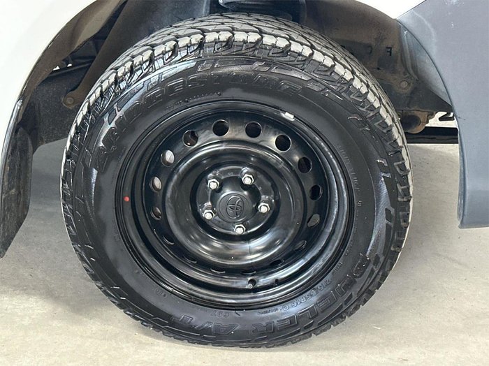 2016 Toyota Hilux Workmate