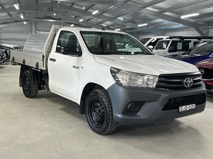 2016 Toyota Hilux Workmate