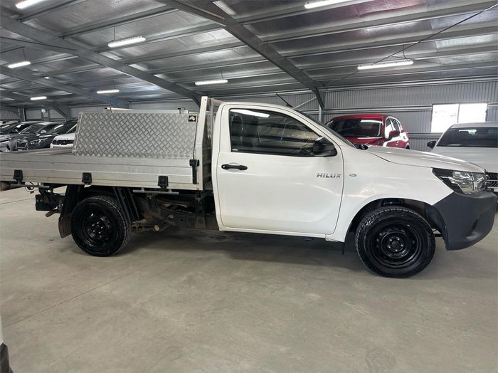 2016 Toyota Hilux Workmate