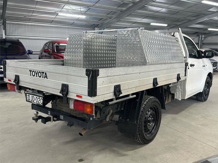 2016 Toyota Hilux Workmate
