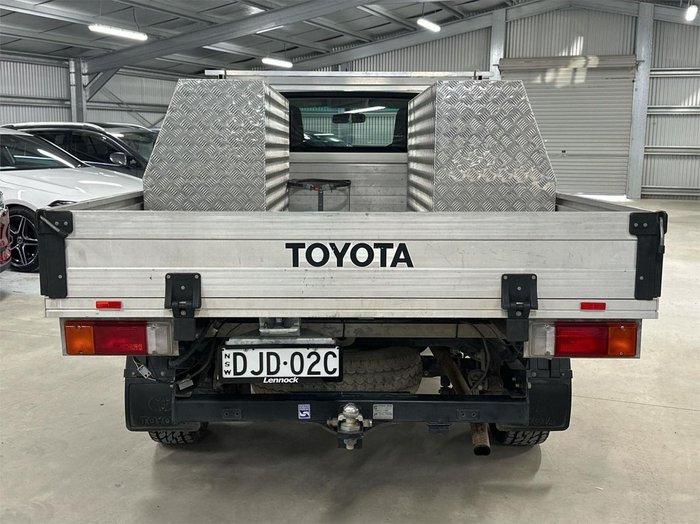 2016 Toyota Hilux Workmate