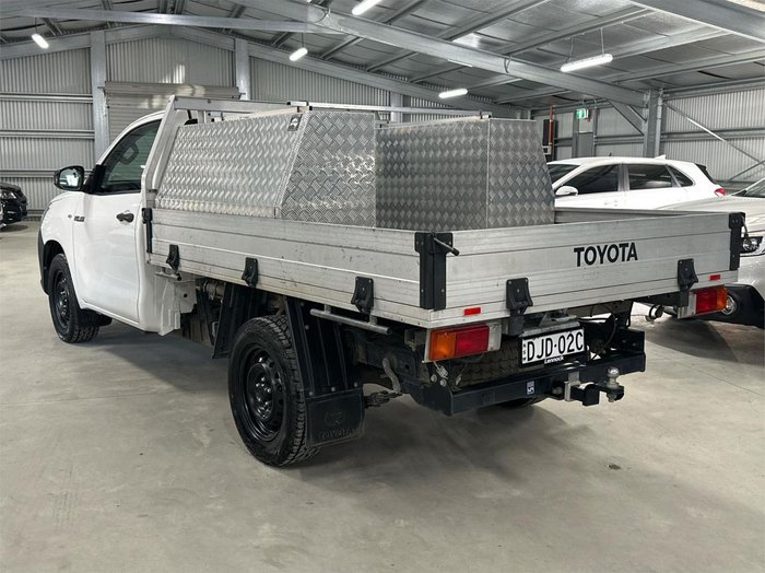 2016 Toyota Hilux Workmate