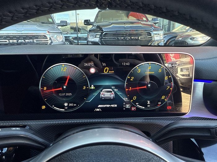 2019 Mercedes-Benz CLA-Class CLA35 AMG