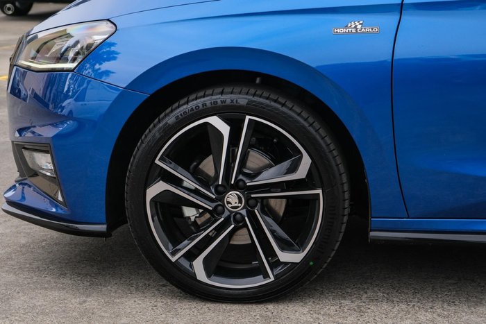 2025 SKODA Fabia 110TSI Monte Carlo